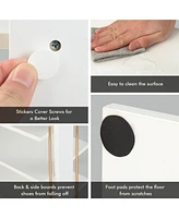 Gouun 7 Tiers Vertical Shoe Rack for Front Door