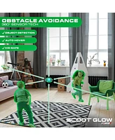 Force1 Scoot Glow Hand Operated Drone