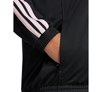 adidas Plus Essentials Tricot Three Stripes Track Jacket