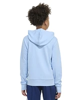 adidas Big Boys Long-Sleeve Essentials Small Logo Pullover Hoodie