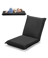 Gouun Adjustable 6 positions Folding Lazy Man Sofa Chair Floor