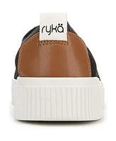 Ryka Women's Vista Round Toe Slip On Sneakers