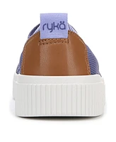 Ryka Women's Vista Round Toe Slip On Sneakers