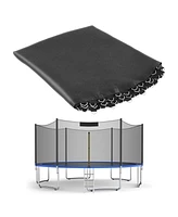 Gymax Replacement Trampoline Mat Jumping Mat Fits 12ft Frame w/ V-Hooks