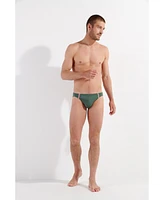 Hom Usa Men's Nautical Cup Swim Micro Briefs