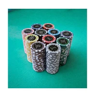 Slickblue Eclipse 14g Poker Chips 25-Pack Clay Composite, $5 Denomination