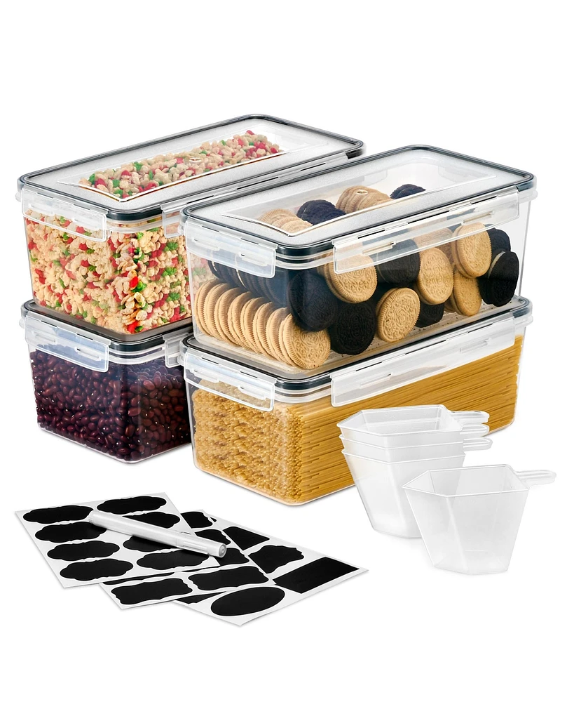 Sorbus Pack (108oz/13.5cups) Airtight Food Storage Containers with Lids