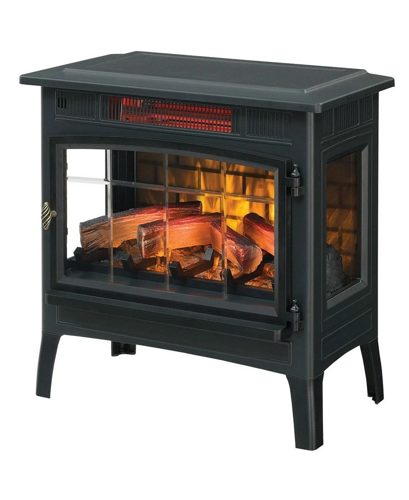 Slickblue Electric Fireplace Stove Heater - Compact and Stylish Heating Solution for Any Room