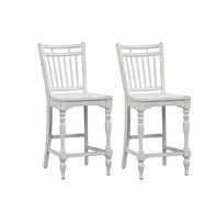 Liberty Furniture Spindle Back Counter Chair (Rta)-Set of 2