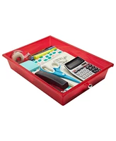 ECR4Kids 6-Drawer Mobile Organizer, Assorted