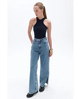 Nocturne Women's Halter Neck Bodysuit