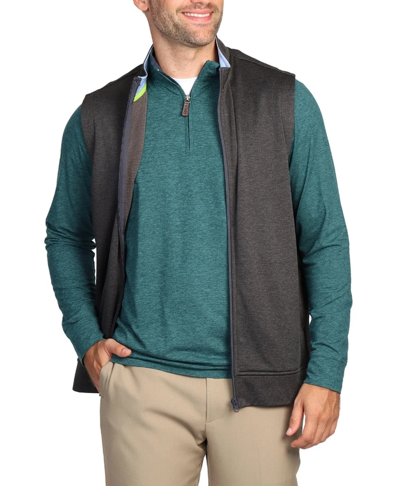 Tailorbyrd Men's Luxe Performance Vest