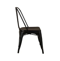 Liberty Furniture Bow Back Side Chair - Black