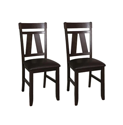 Liberty Furniture Splat Back Side Chair (Rta)-Set of 2