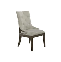 Liberty Furniture Upholstered Shelter Side Chair (Rta)