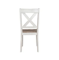 Liberty Furniture X Back Side Chair- White (Rta)