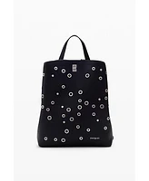 Desigual Women's Medium studded backpack