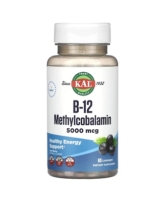 Kal B-12 Methylcobalamin Acai Berry 5 000 mcg