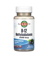 Kal B-12 Methylcobalamin Acai Berry 5 000 mcg