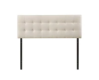 Slickblue Modern Fabric Upholstered Button Tufted Headboard