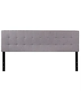 Slickblue Fabric Upholstered Panel Headboard - Contemporary Design for Stylish Bedrooms