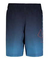 Under Armour Big Boys Textured Volley Swimsuit