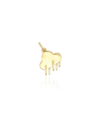 The Lovery Mini Gold Rain Charm 14K Gold