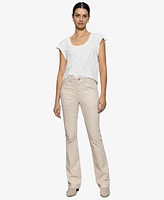 Sanctuary Women's Hayden Velveteen Bootcut Pants