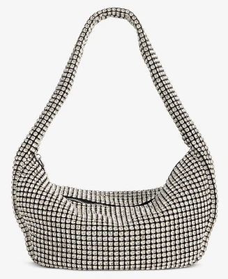 I.n.c. International Concepts Small Diamond Mesh Hobo, Exclusively at Macy's