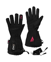 ActionHeat Men's 7V Rugged Leather Heated Work Gloves - Unisex