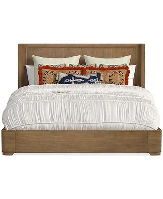 Nordic King Panel Bed