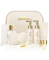 Lovery 10-Pc. Luxury Vanilla Bath & Body Care Spa Gift Set