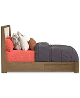 Nordic King Upholstered Storage Bed