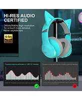 Edifier G5BT Cat Wireless Bluetooth Cat Ear Gaming Headset with Mic