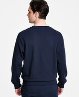 Hugo by Boss Men's Regular-Fit Dankobi Embossed Logo Sweatshirt