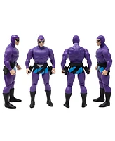 Boss Fight Studio The Phantom, King Features Comics Power Stars Collectible Action Figure – Retro-Style Figurine with Accessories, Detailed Scu