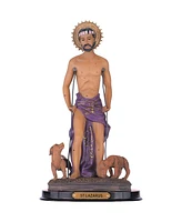 Fc Design 2-pc Set" 12"H Saint Lazarus Statue Lazarus of Bethany Holy Figurine Statue Ornament Home Room Office Decor and Perfect Ideas for Housewarmi