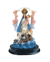 Fc Design 2-pc Set" 5"H Our Lady of Charity Statue Our Lady of El Cobre Holy Figurine Statue Ornament Home Room Office Decor and Perfect Ideas for Hou