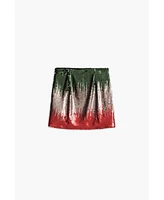 Desigual Women's Sequin miniskirt