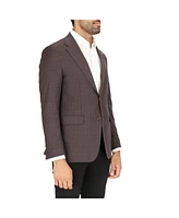 Scotch & Soda Men's Brown/Blue Sports Coat