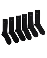 Dockers Men's Performance Socks - 6 Pairs Athletic and Dress Crew Socks