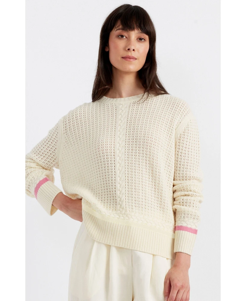 Chinti & Parker Penzance Wool Cashmere Sweater