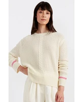 Chinti and Parker Women's & Penzance Wool Cashmere Sweater