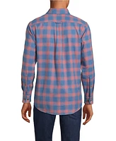 Lands' End Men's Traditional Fit Flagship Flannel Shirt