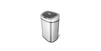 Slickblue Stainless Steel 21-Gallon Kitchen Trash Can with Motion Sensor Lid