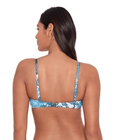 Lauren Ralph Women's Scoop Bra Swim Top