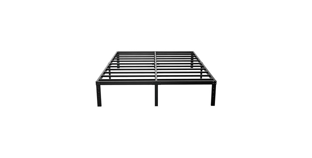 Slickblue Heavy Duty Metal Bed Frame with 3,500 lbs Weight Capacity