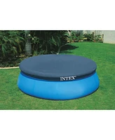 Intex Easy Set 8' x 30" Inflatable Round Swimming Pool with Protective Cover