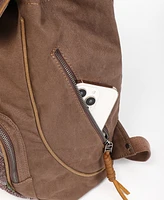 Tsd Brand Oak Hill Canvas Backpack