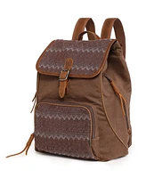 Tsd Brand Oak Hill Canvas Backpack